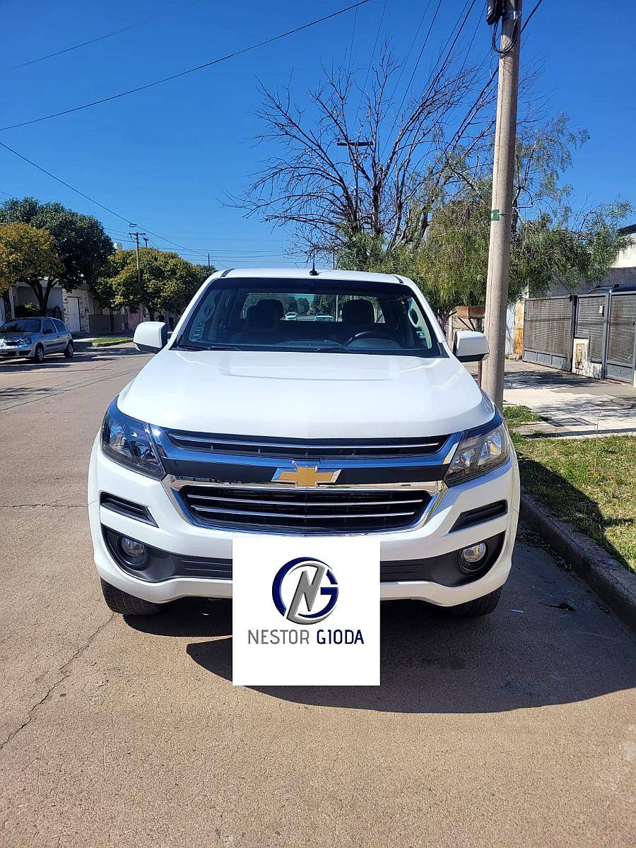 Chevrolet S10 CD 2.8 TD LT 4X2 2017 Cvcrucero C/6ta