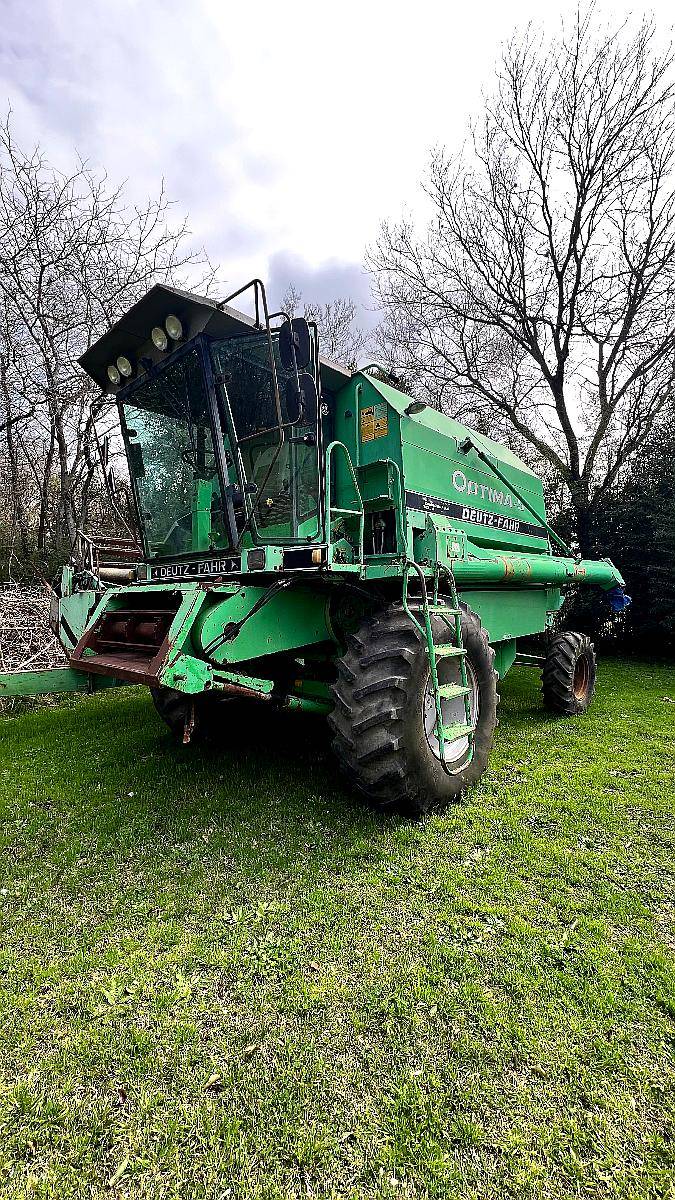 Cosechadora Deutz-fahr Optima S 1999