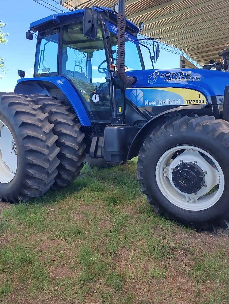 Tractor New Holland TM720 150hp