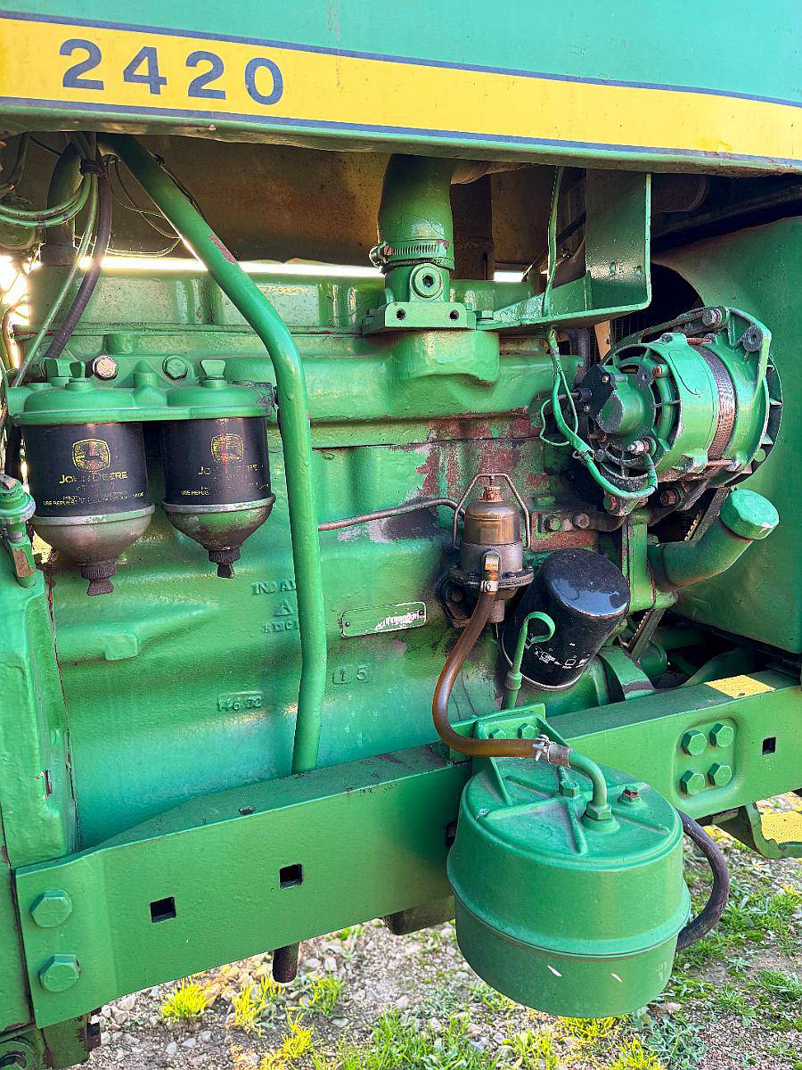 John Deere 2420 🦌🔥⭐⭐⭐ - Año: 1980 - Agroads