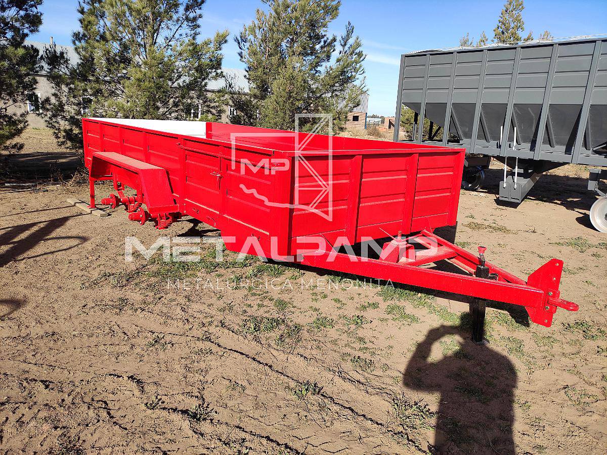 Trailer Playo Famma Barandas Desmontables