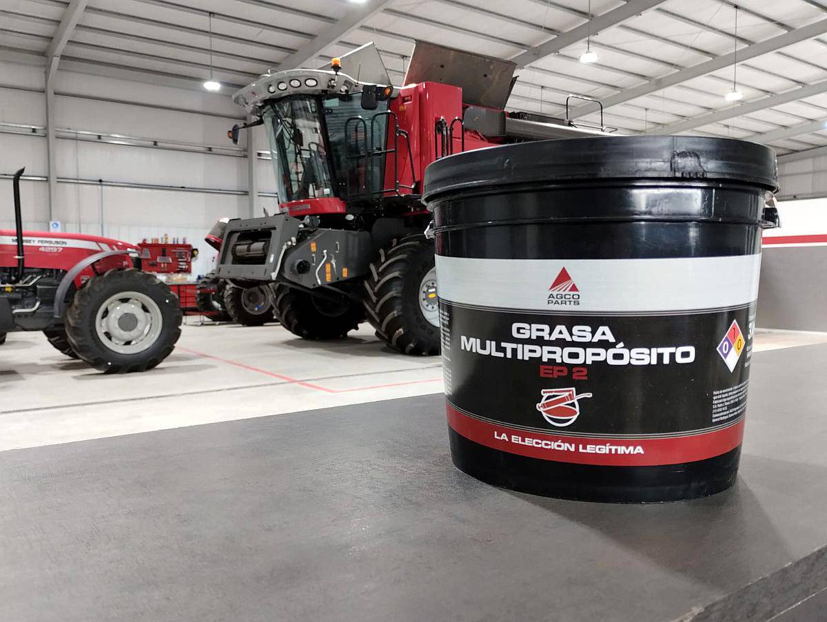 Grasa Multipropósito EP 2 Agco (3kg) (04806825)