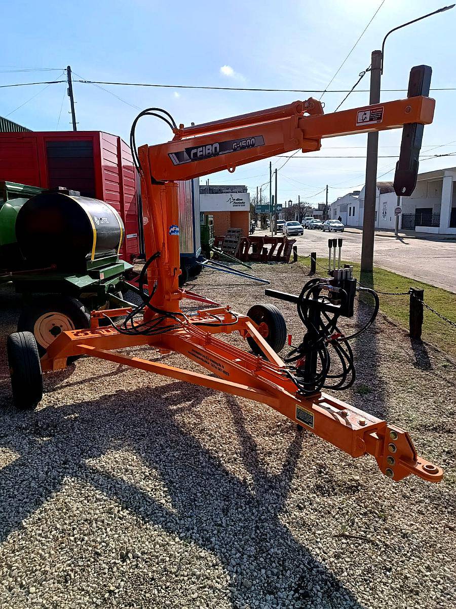 Grua de Arrastre Multifuncion Marca Ceibo G-1500