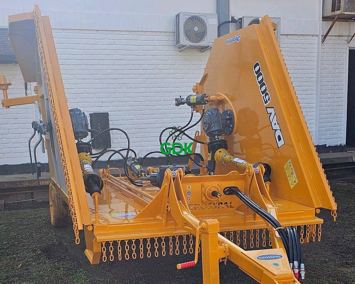 Desmalezadora Articulada de Arrastre DAV5000 Grosspal