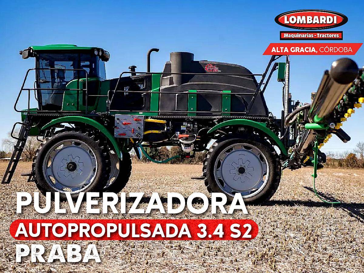 Pulverizadores Praba Autopropulsados AR 3.4 S2
