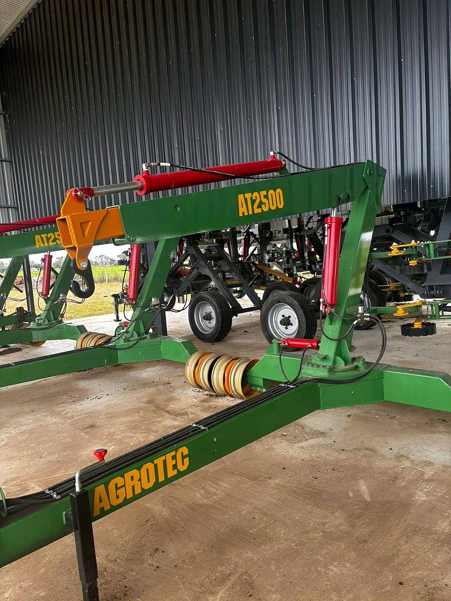 Guinche para BIG BAG 2500 Kg Agrotec-entrega Inmediata