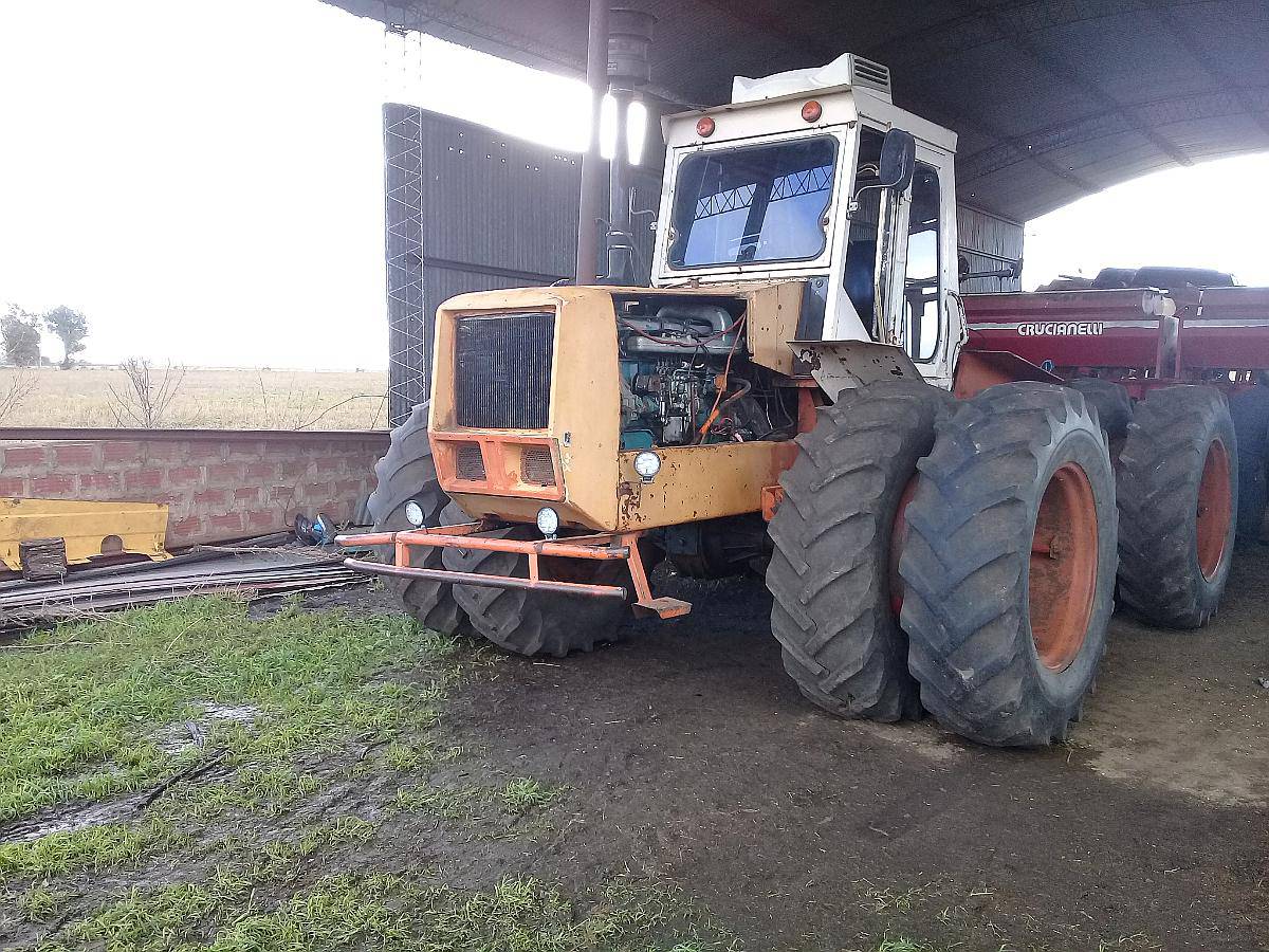 Vendo Zanello 4200 Mod 1986 con Motor Scania de 240 HP Agroads