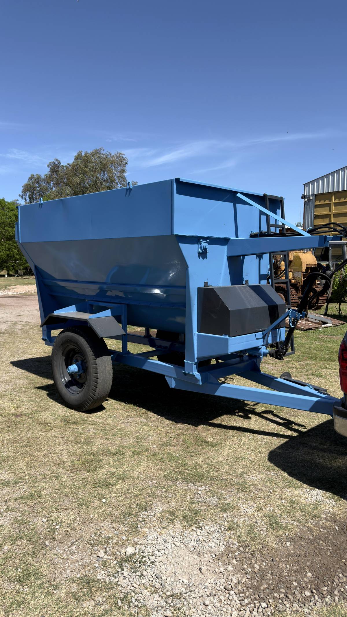 Mixer Horizontal 6 M3 Reparado