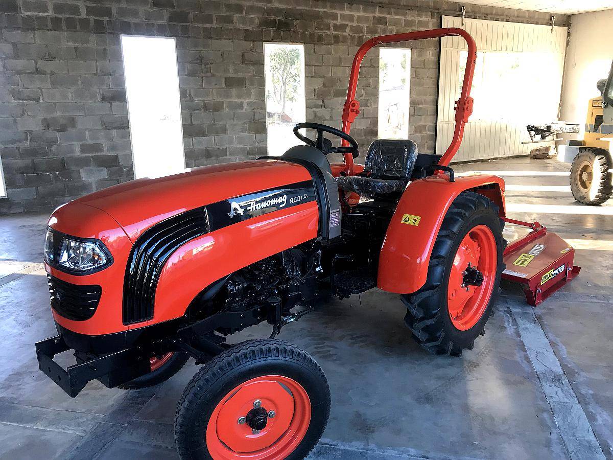 Tractor Hanomag 300a 30 HP 3 Ptos Nuevo