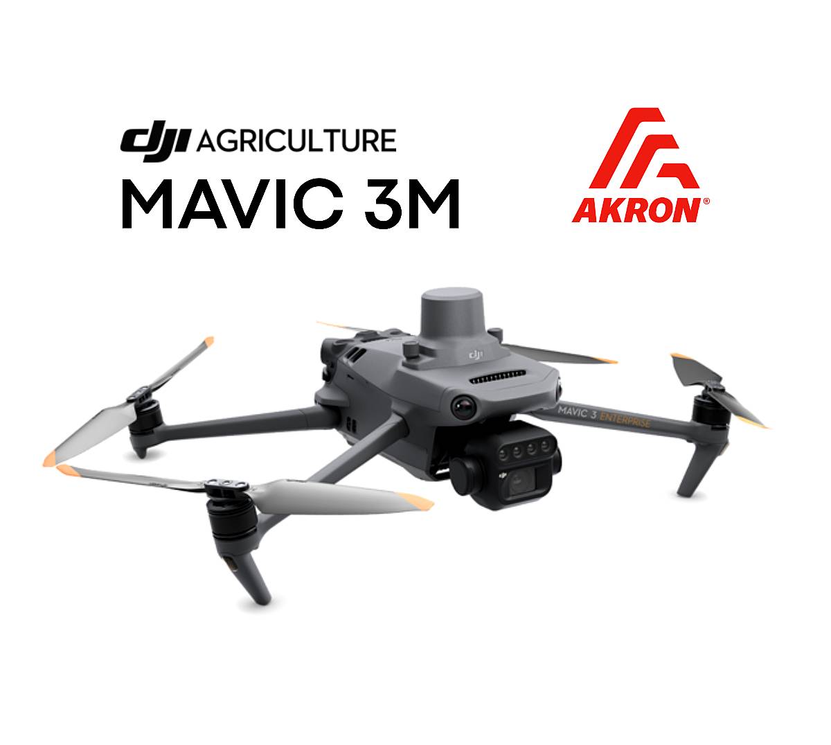 Drone DJI Mavic 3m Multiespectral - Akron