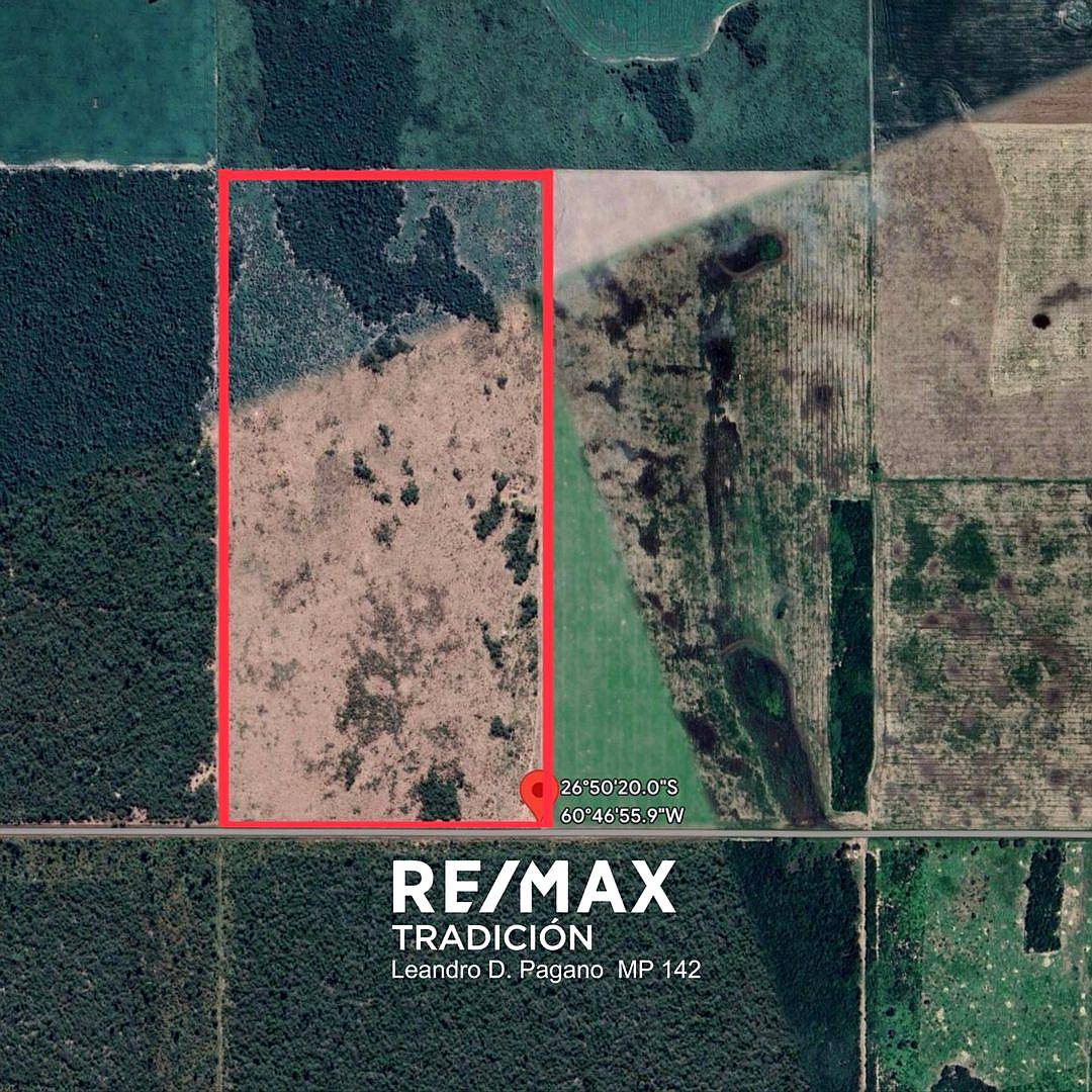 Campo de 50 Has - Pampa Oculta - Campo Largo