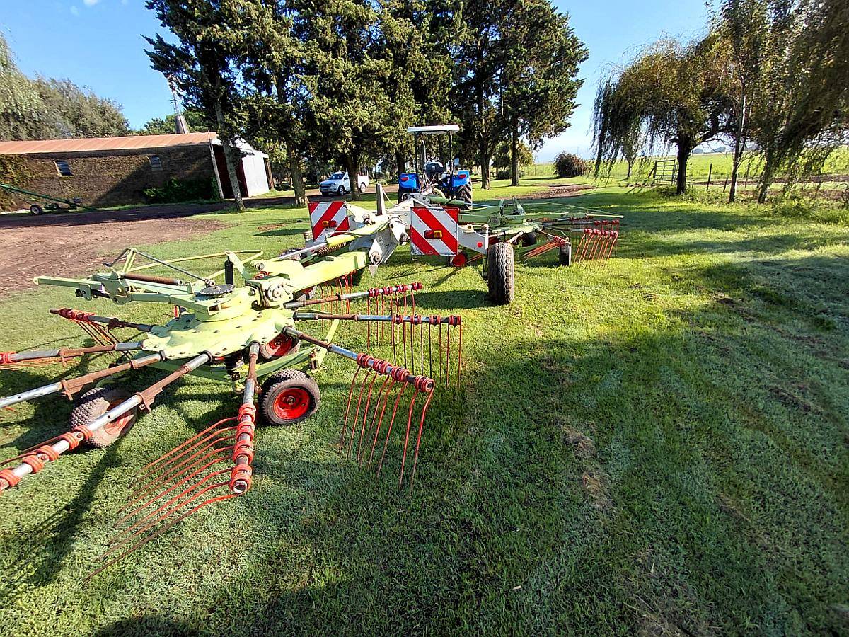 Rastrillo Giroscopio Claas, 1550 Twin.