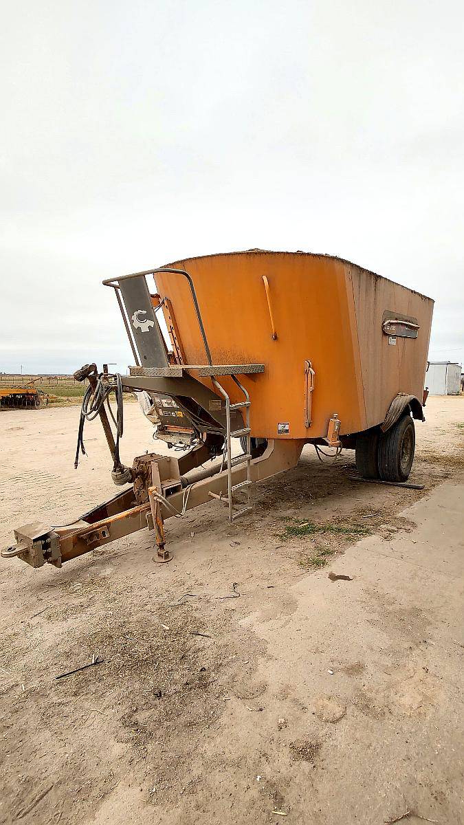 Mixer Doble Comofra con Balanza y Gomas Duales