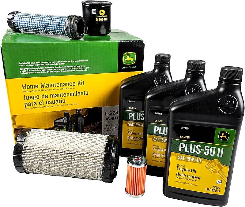 Kit Mantenimiento LG260 para Tractor John Deere