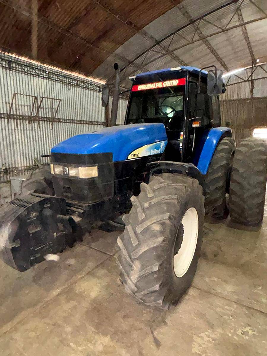 Tractor New Holland TM 180 Sps, Motor Genesis, Piloto Elec.