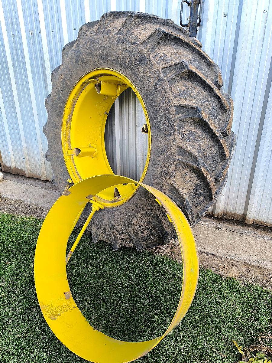 Duales para Tractor con Llantas 18/4/34