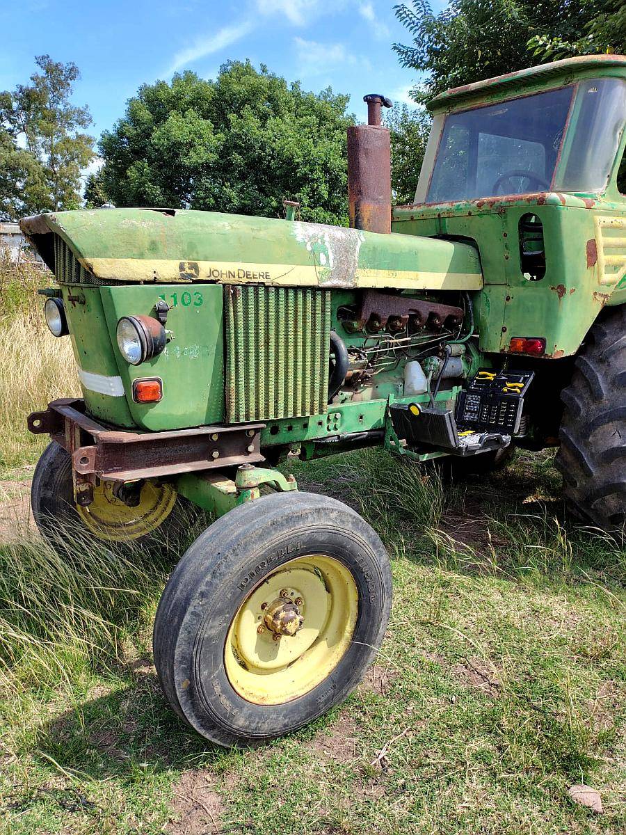 Tractor John Deere 3420