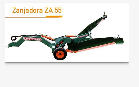 Zanjador de Arrastre Nievas ZA