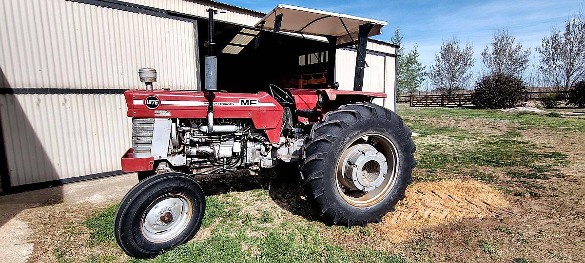 Vendo Tractor Masey Ferguson 1075