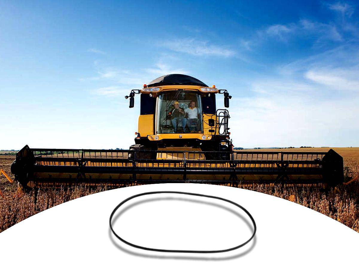 Correas Cuchilleras para Cosechadora New Holland y Case