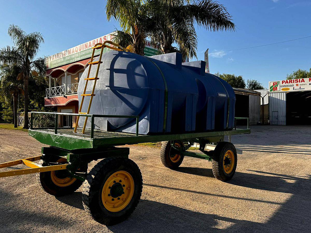Imperdible Tanque para 8.000 Lts Nuevo