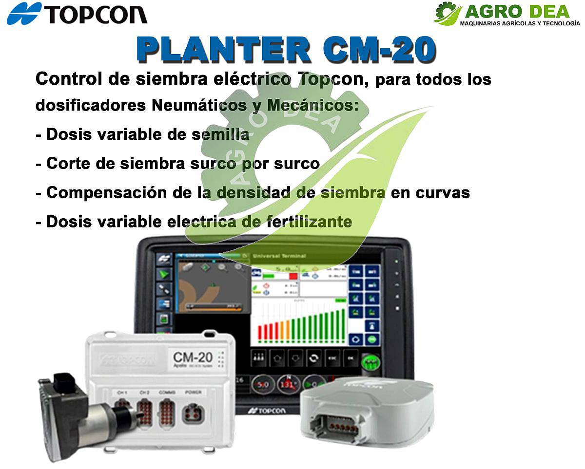 Planter: Corte Siembra X Surco + Dosis Variable