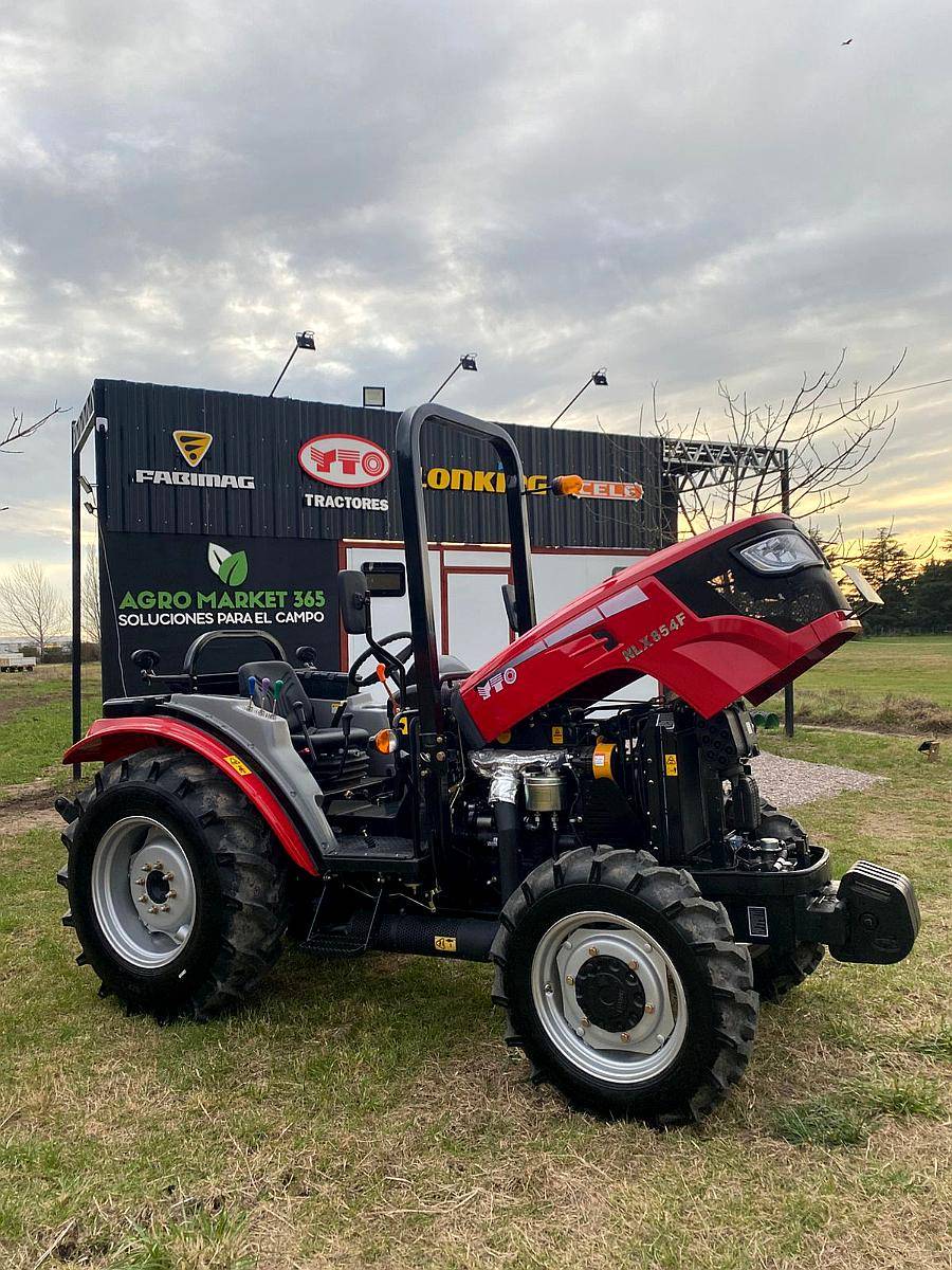 🚜 Tractor YTO Nlx854f – 85 HP 🚜 LO Tenemos en Stock