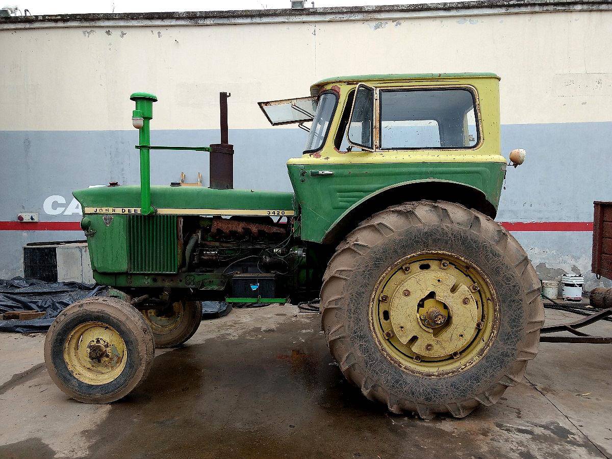 John Deere 3420 Paton Año 1978 Agroads