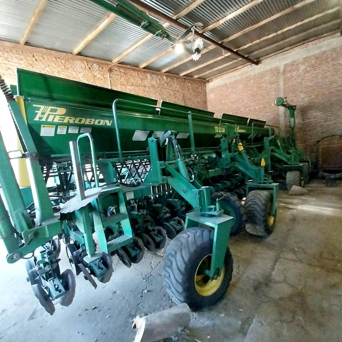 Sembradora Pierobon 48 a 21 en Tandem C/ Monitor, Impecable