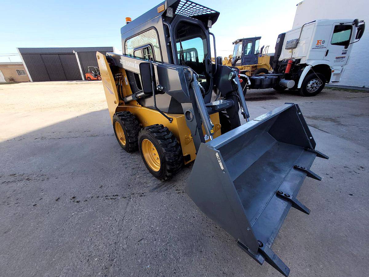 Minicargadora Lonking CDM307 0km - Año: 2022 - Agroads