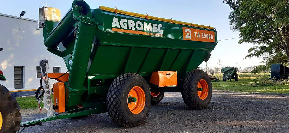 Tolva Autodescargable 29.000 Lts