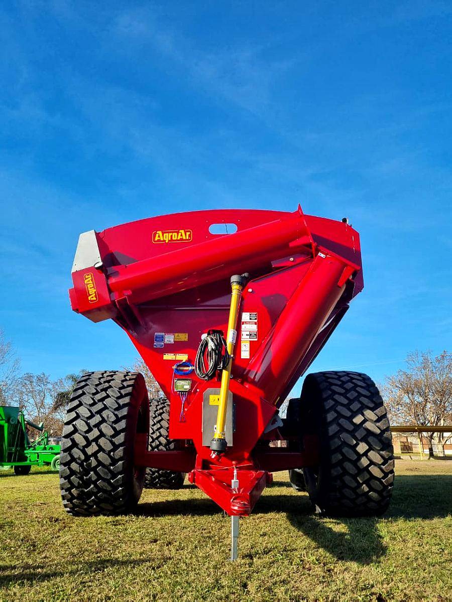 Tolva Agroar Modelo AT 37