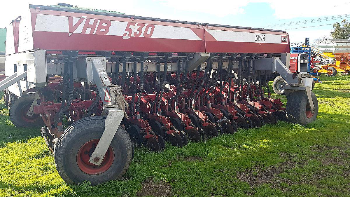Sembradora VHB 530 con Monitor