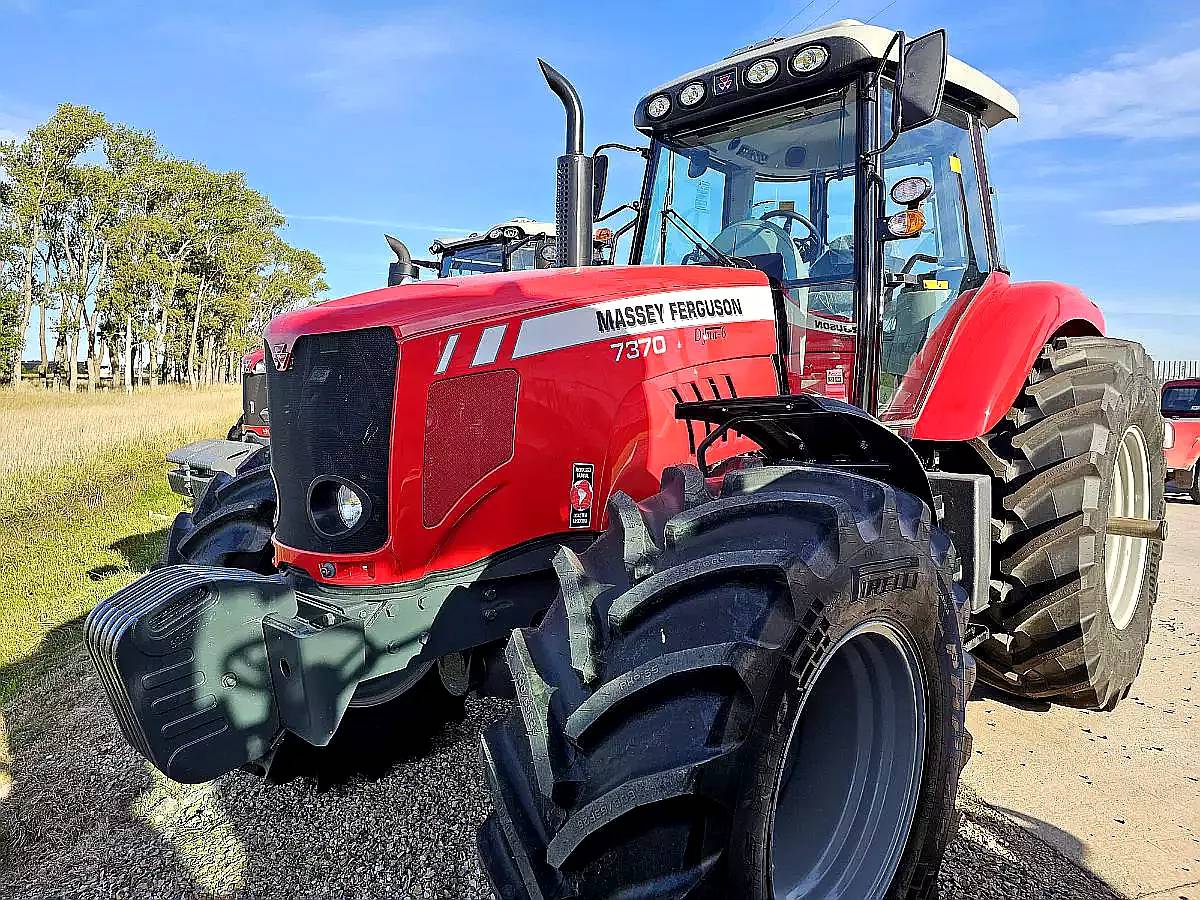 Tractor Massey Ferguson 7370 (180hp) Super Oferta🎉