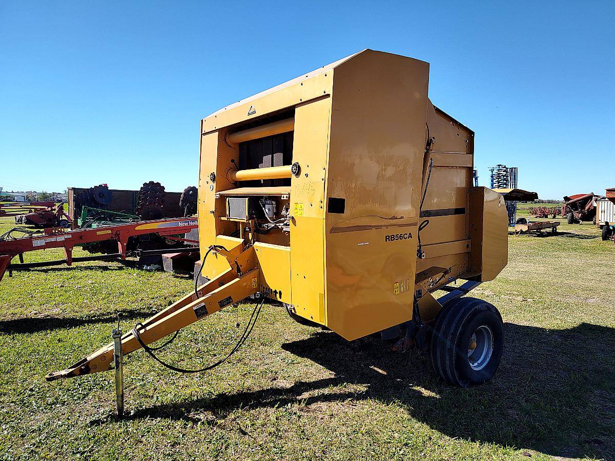 Rotoenfardadora Challenger RB 56 CA