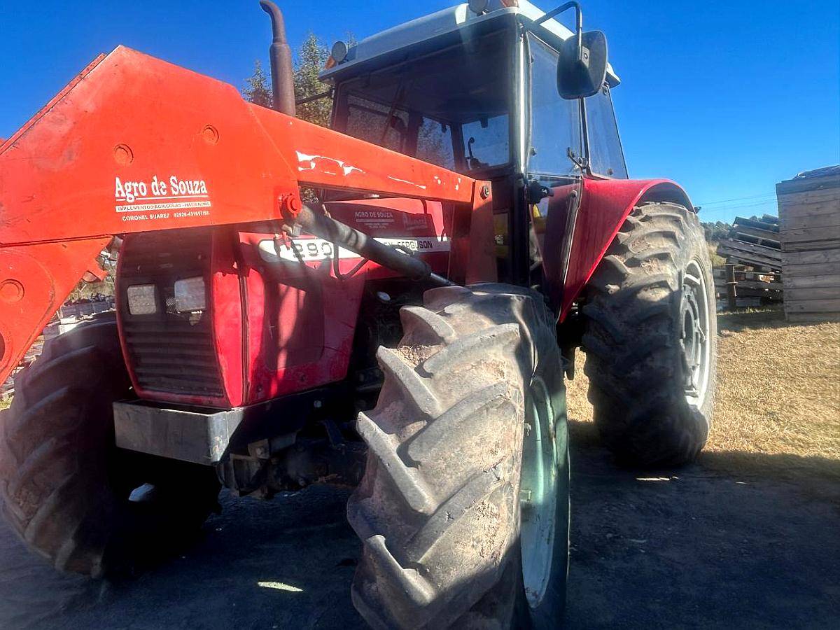 Tractor Massey Ferguson 290 con Pala