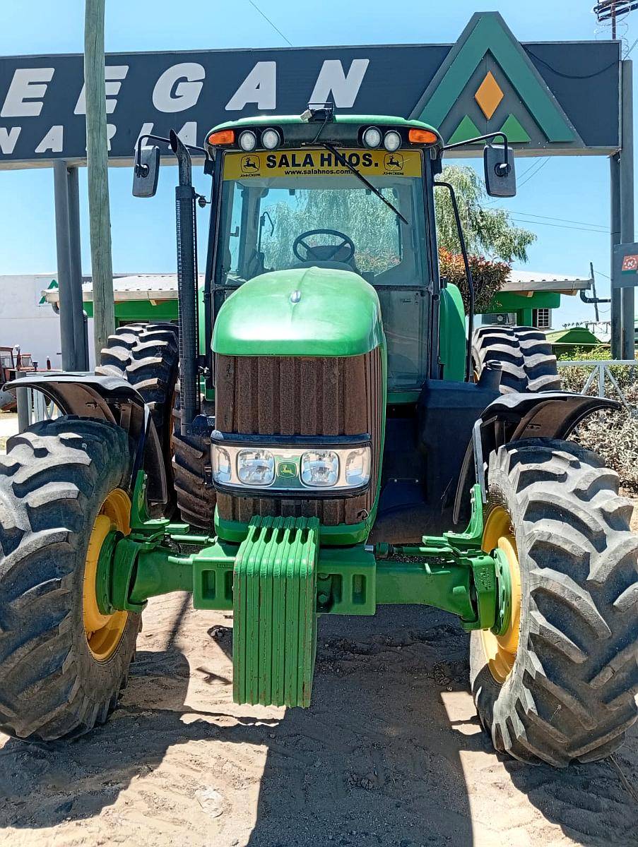 39 - Tractor John Deere 6190j . Usado