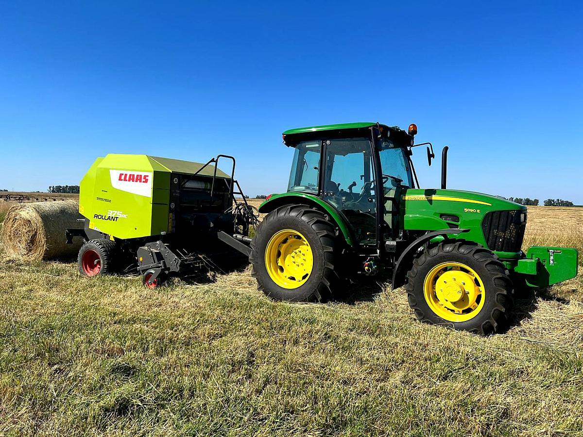 Rotoenfardadora Claas Rollant 375 RC