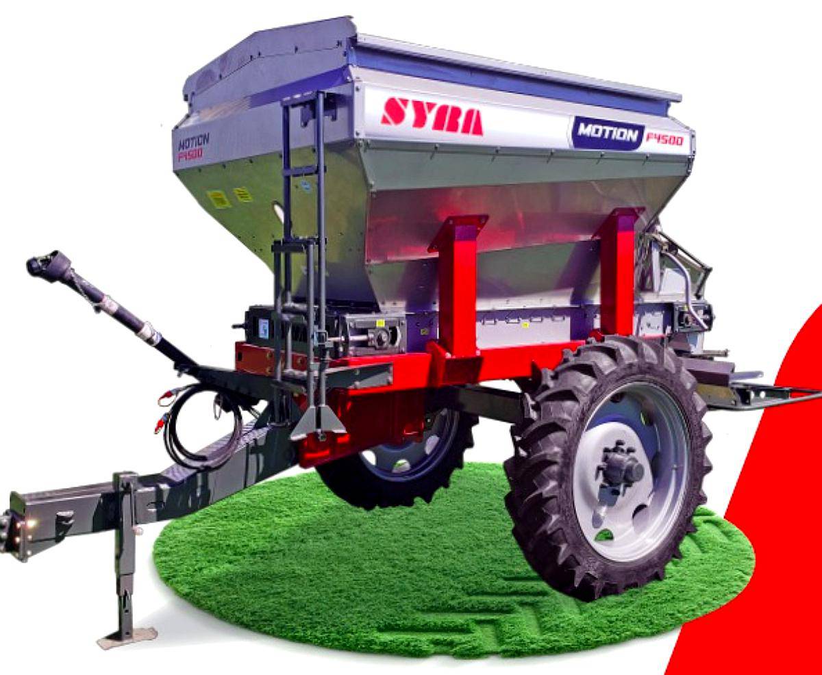 Fertilizadora Línea Motion F4500