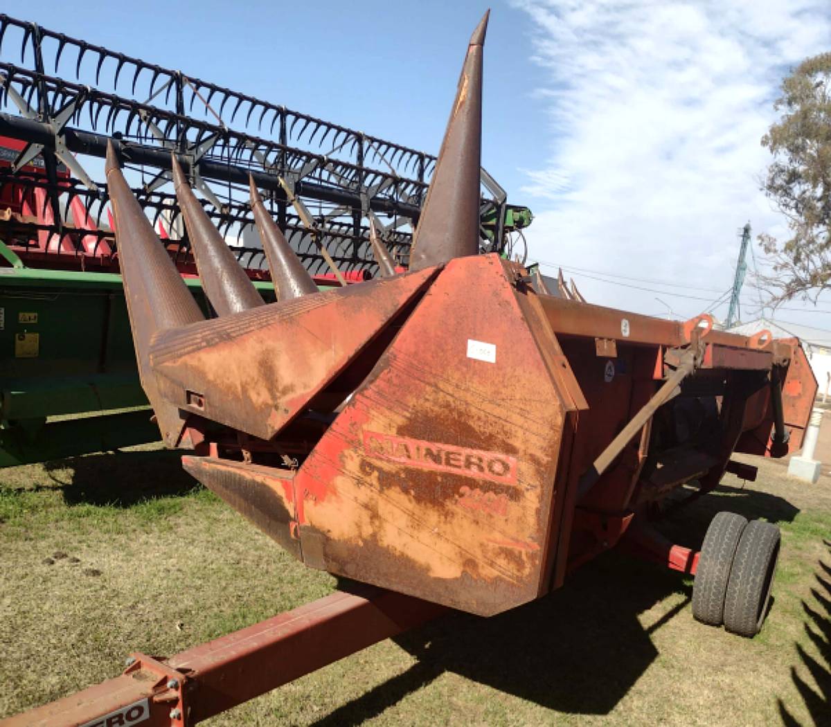 Cabezal Maicero Mainero - Modelo 2000