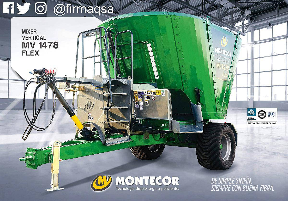 Mixer Vertical Montecor MV 1478 Flex