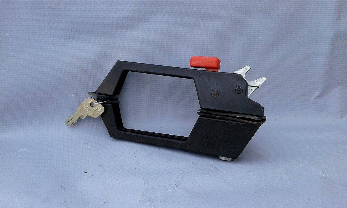 Cerradura Zanello Pauny Modelo Nuevo