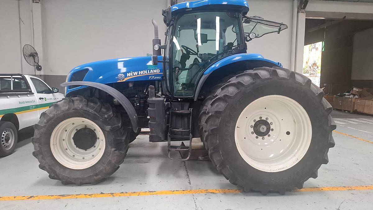Tractor New Holland T7.240, 210, 4wd, Dual, 2020