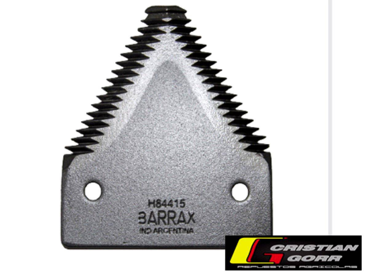 Secciones de Corte Barrax para Cosechadora John Deere