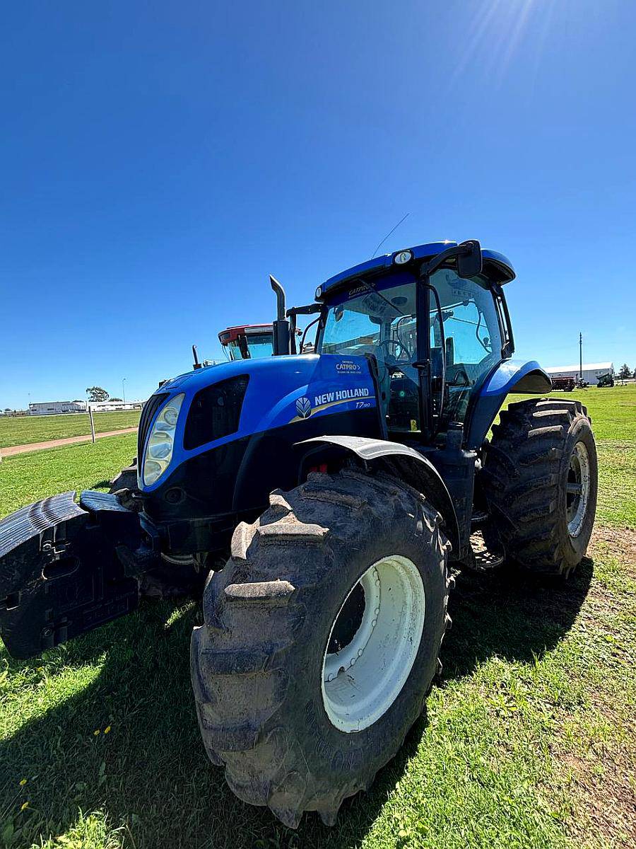 Tractor New Holland T7.180 Mod. 2018