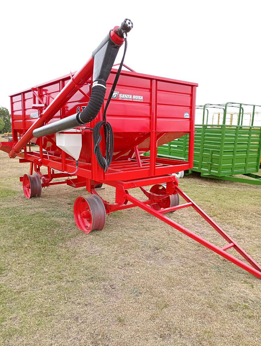 Tolva Semilla Fertilizante de 8 TN