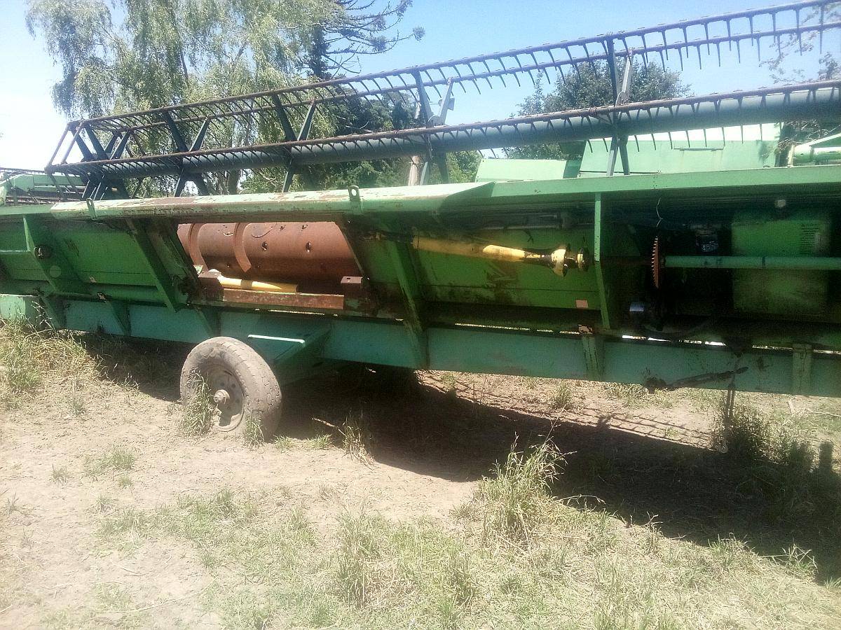 Plataforma Trigo Soja Deutz Fahr Óptima S