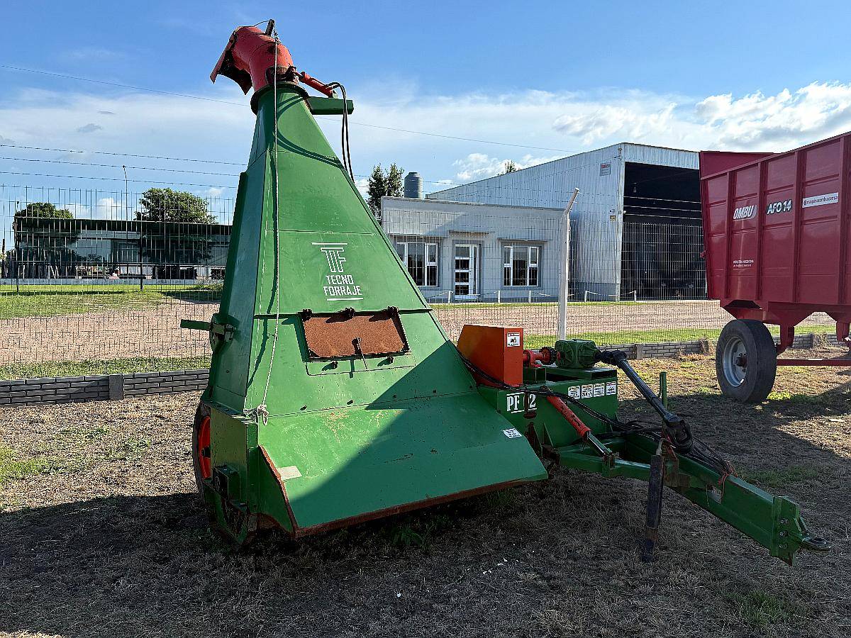Picadora de Forrajes Tecnoforraje Usada