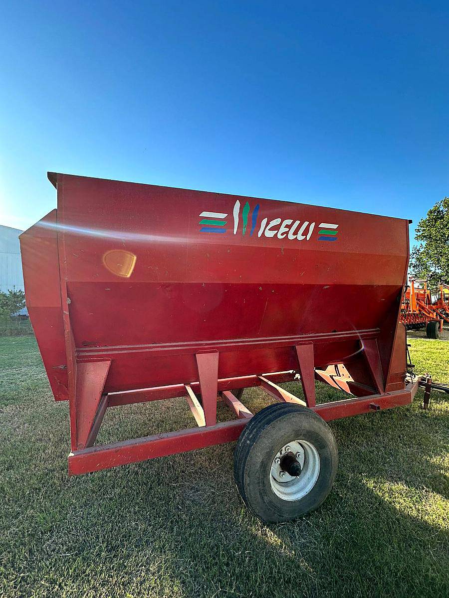 Micilli Mixer Micelli 7 Metros Horizontal - Agroads