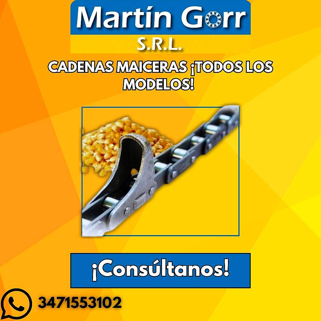 Cadenas Maiceras Todas las Medidas